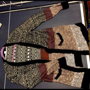 Roxy sweater overcoat